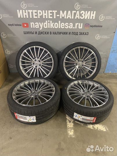 Летние колеса R20 для Мерседес Майбах S класс