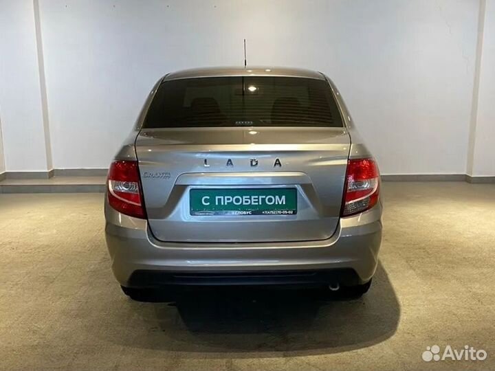 LADA Granta 1.6 МТ, 2019, 50 413 км