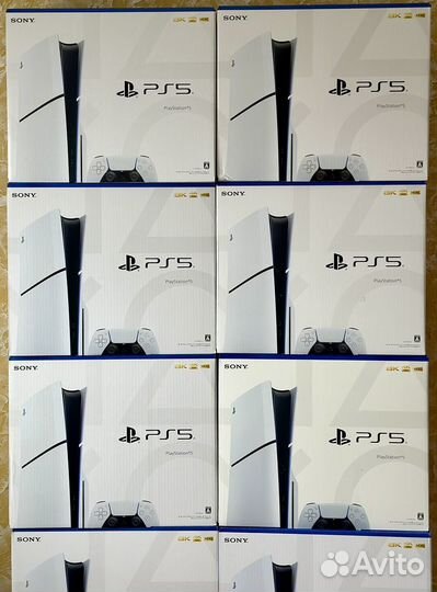 Sony PlayStation 5 Slim Disk 1TB