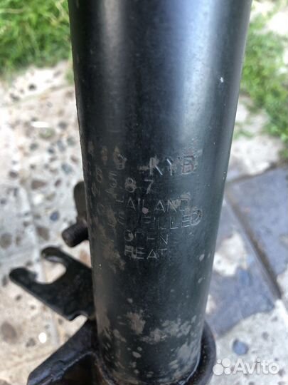 Задние стойки chevrolet lacetti