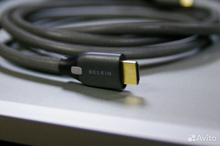 Belkin hdmi 2 метра цифровой кабель