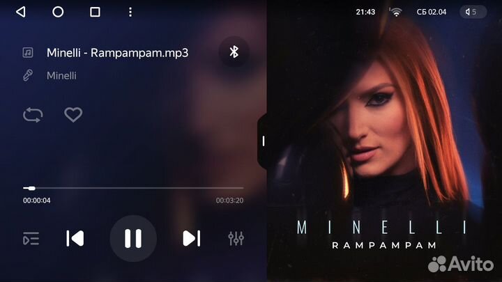 Магнитола Teyes Сс3 аналог 6/128 с 360