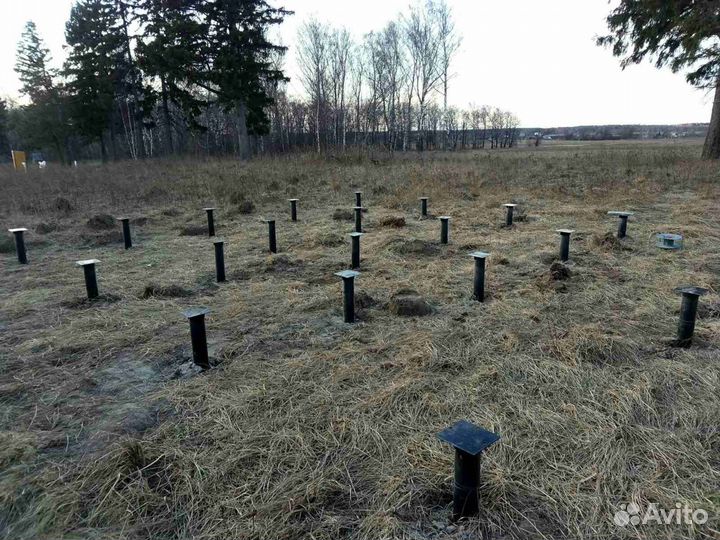 Винтовые сваи