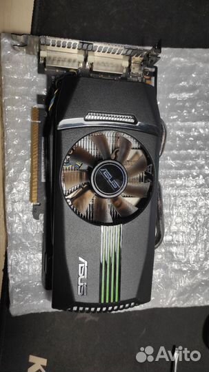 Видеокарта asus gtx 460 1gb