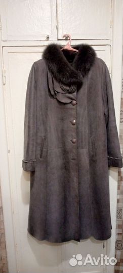 Дубленка натуральная женская