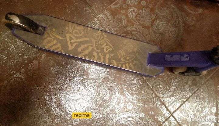 Трюковой самокат Duker 101