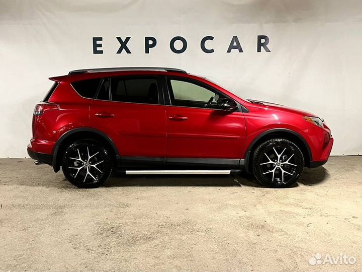 Toyota RAV4 2.5 AT, 2016, 132 000 км