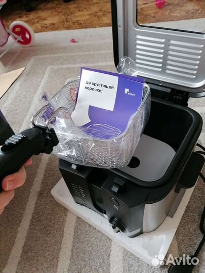 Фритюрница kitfort KT-2024 новая