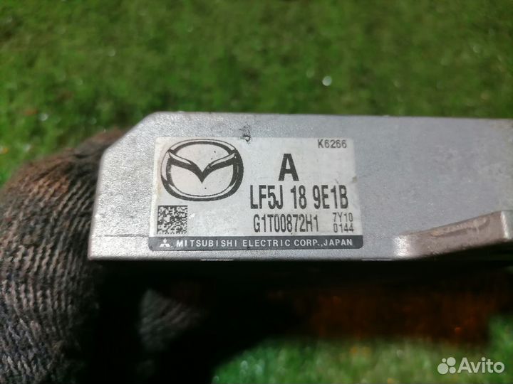 Блок управления АКПП LF5J189E1B Mazda 5 crew