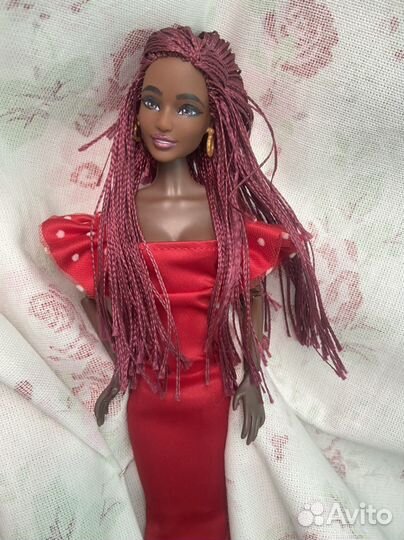 Кукла барби fashionistas #186/ шарнирное тело