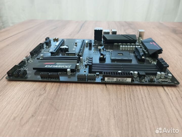 Материнская плата Gigabyte B450 Gaming X