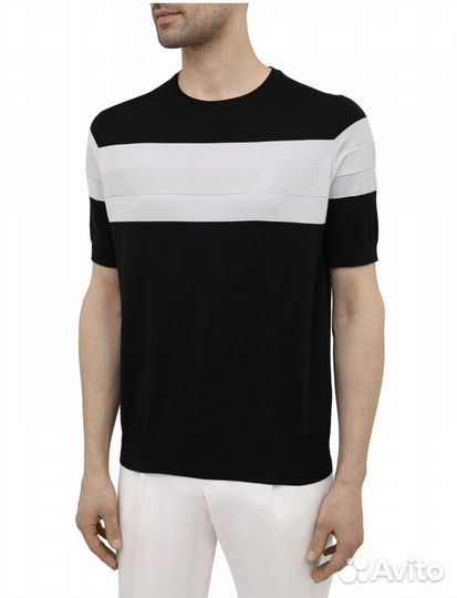 Новая футболка поло Zilli оригинал,56-58