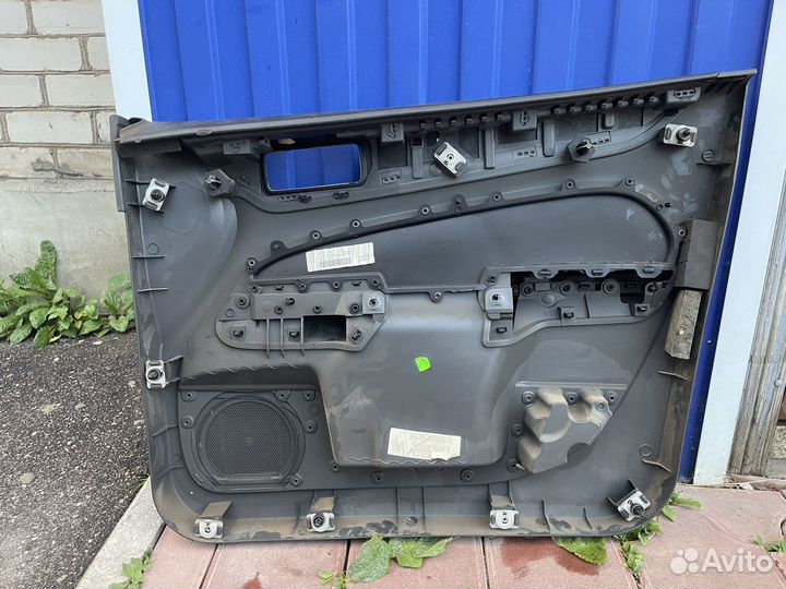 Дверная карта Ford Focus 2 в сборе