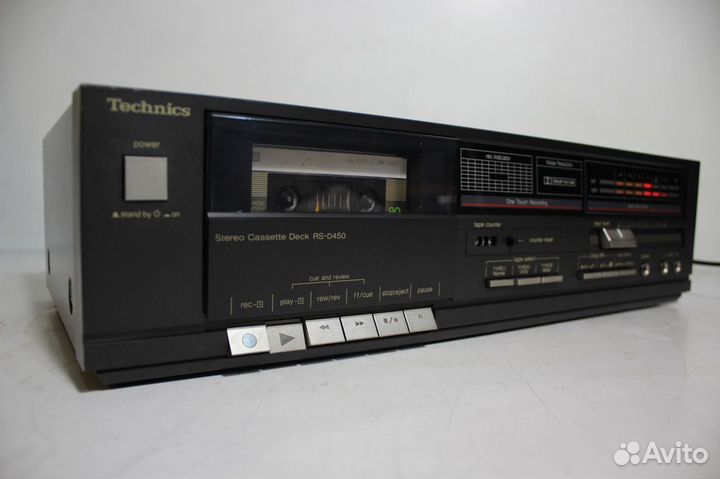 Technics RS-D450 Кассетная дека Japan