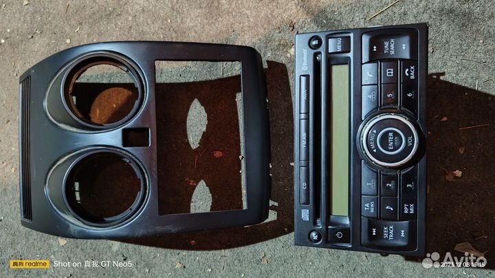 Магнитола Ниссан Кашкай