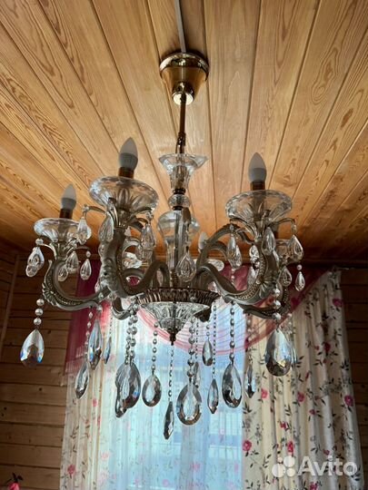 Люстра бу