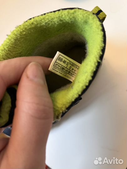 Ботинки демисезонные superfit 23