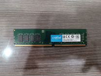 Crucial DDR4 2400мгц 16 гб с гарантией