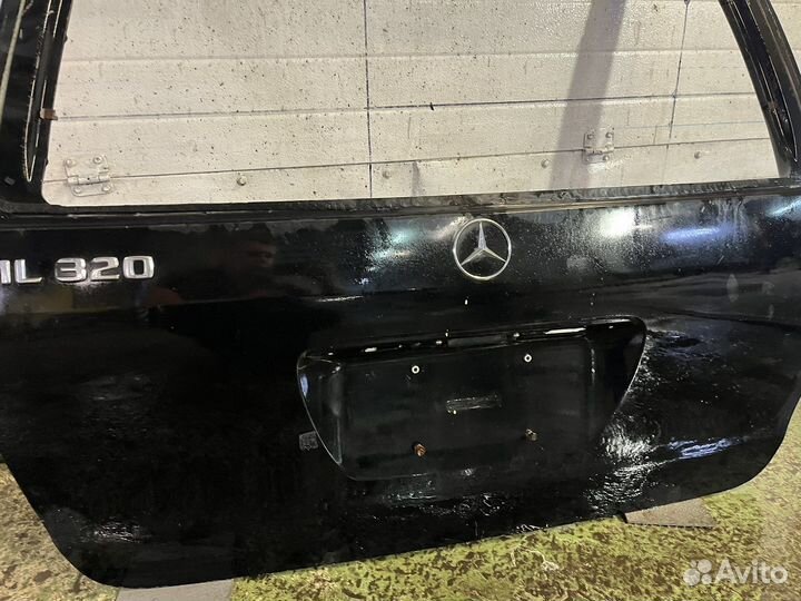 Крышка багажника ML W163