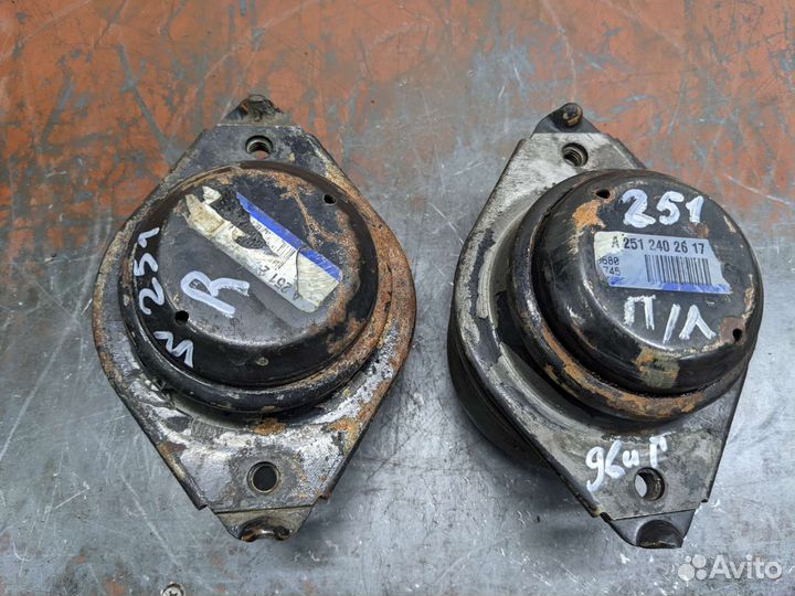 Подушки двигателя mercedes w251