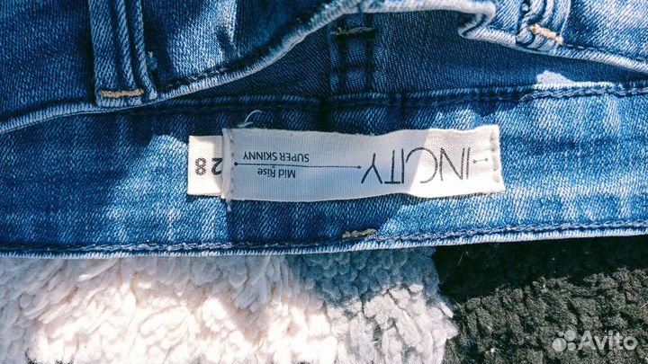 Джинсы женские 28 размер