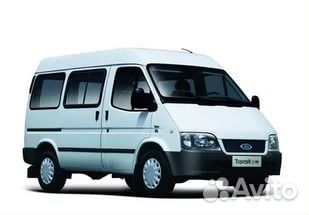 Ford Transit SWB боковое переднее правое с шелк
