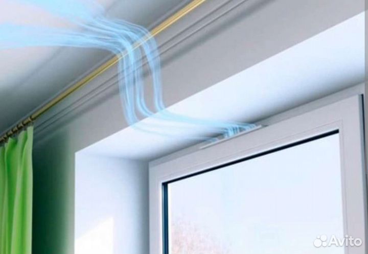 Приточный вентиляционный клапан