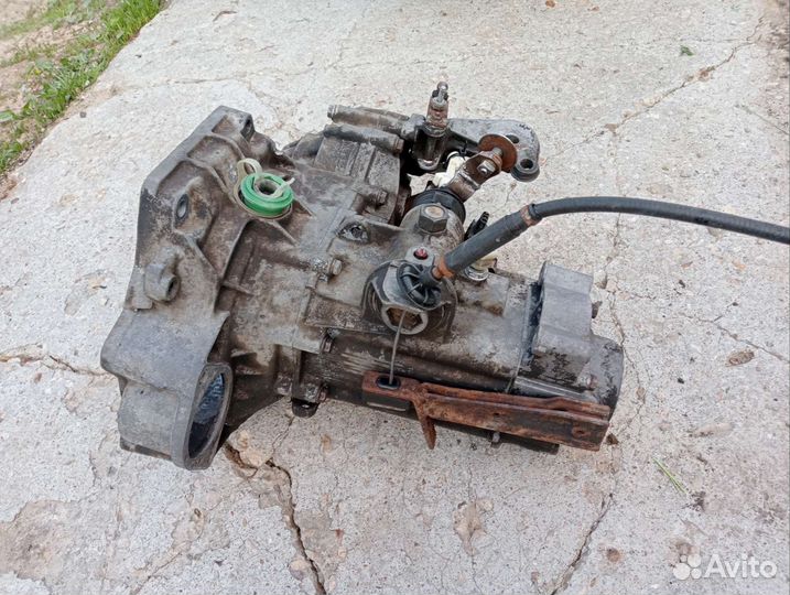 Кпп volkswagen passat b3