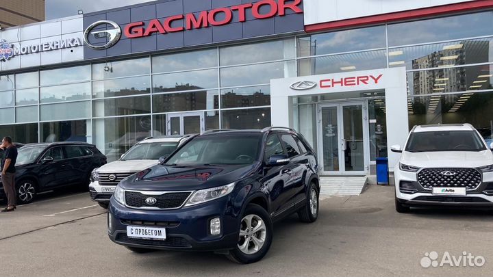 Kia Sorento 2.4 AT, 2015, 78 674 км