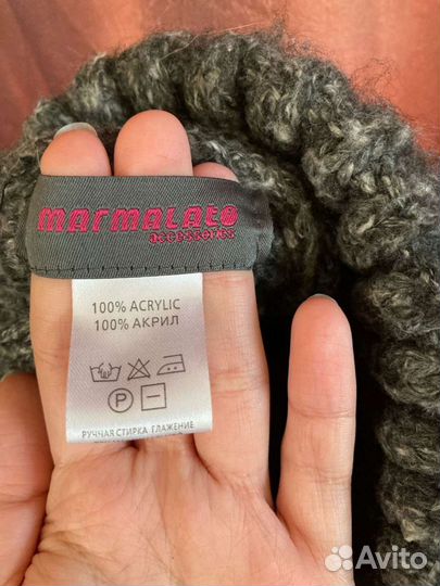 Шапка зимняя женская новая