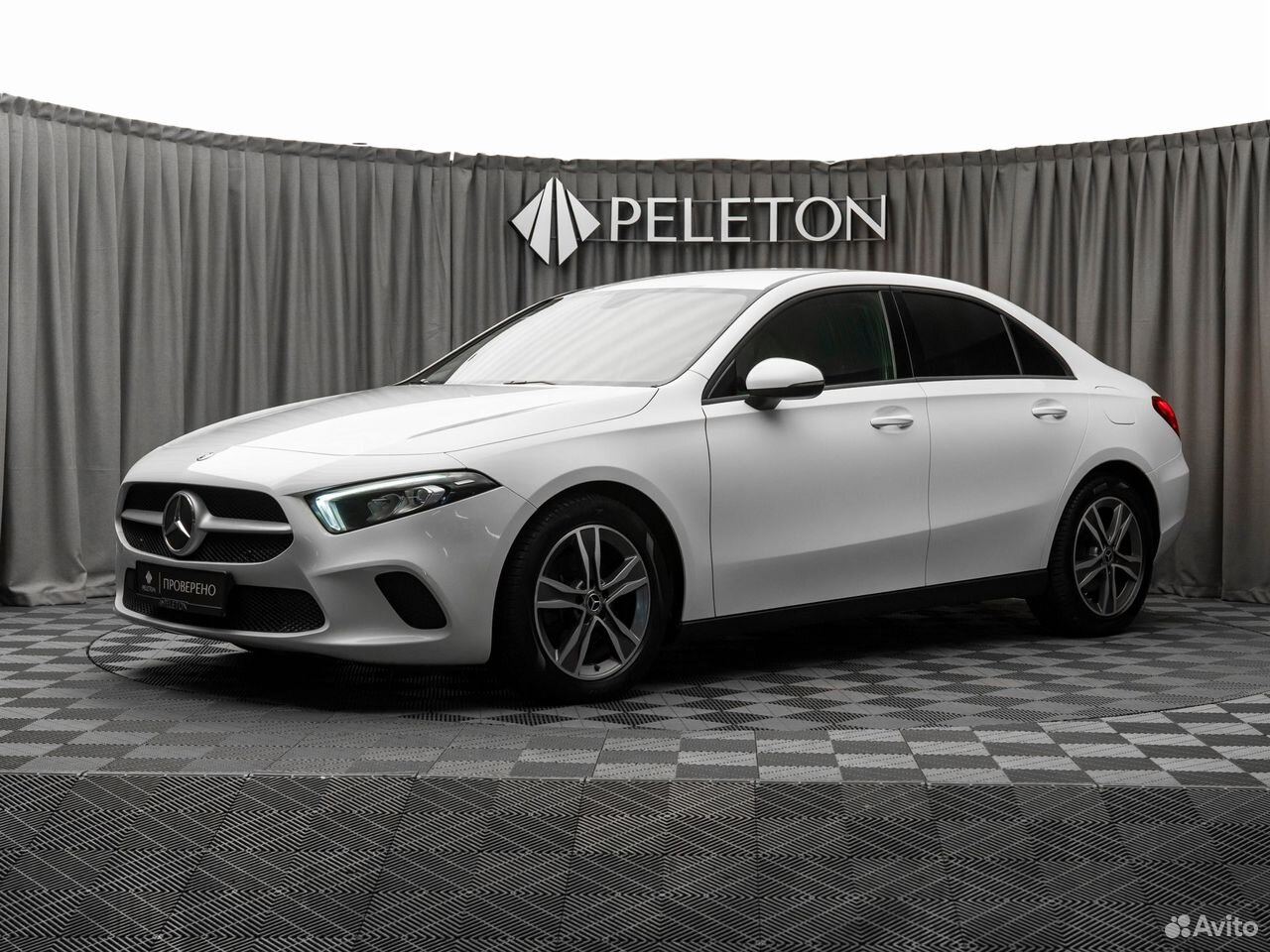 Mercedes-Benz A-класс 1.3 AMT, 2019, 77 014 км