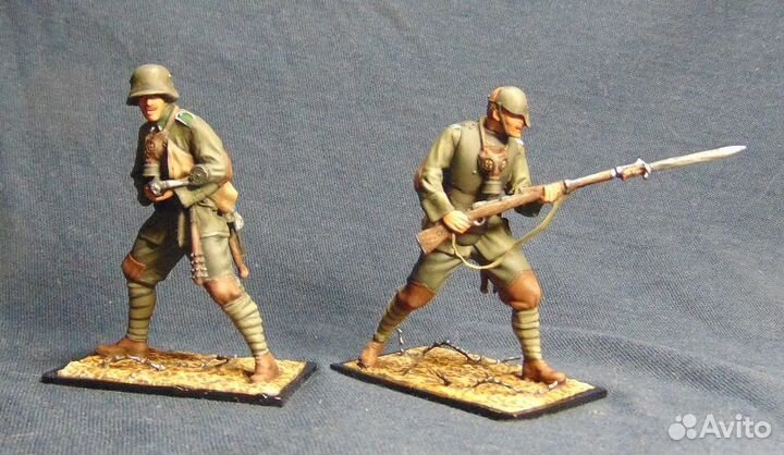 Оловянные солдатики / 2, 54 мм