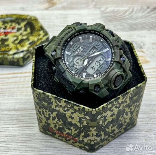 Часы casio g shock