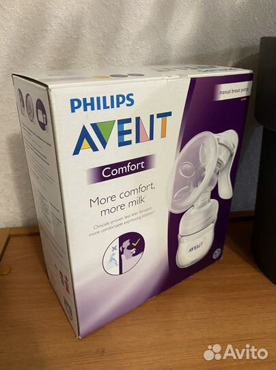 Молокоотсос avent