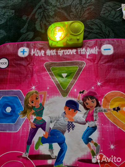 Музыкальный коврик твистер