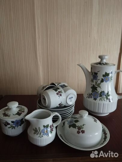 Сервиз чайный