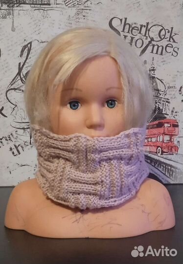 Детский снуд ручной работы