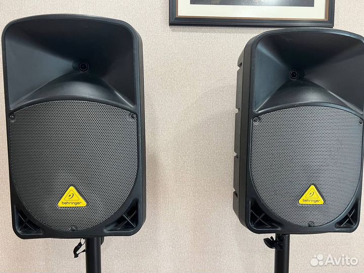 Колонки behringer b112d