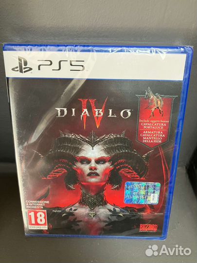 Diablo 4 на PS4 и PS5