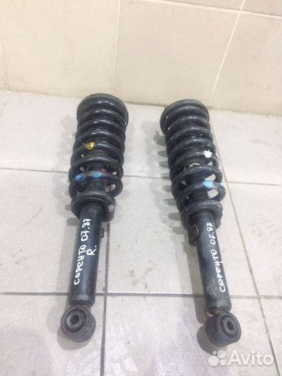 Амортизатор передний KIA sorento BL 2002 2008