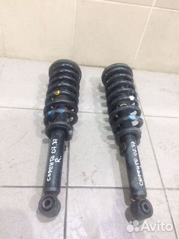 Амортизатор передний KIA sorento BL 2002 2008