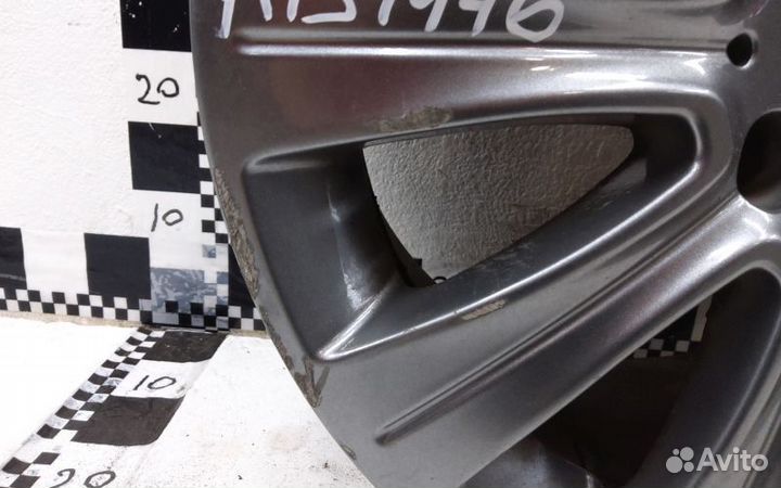 Диск колеса литой Mercedes Benz E-klasse W212 R16