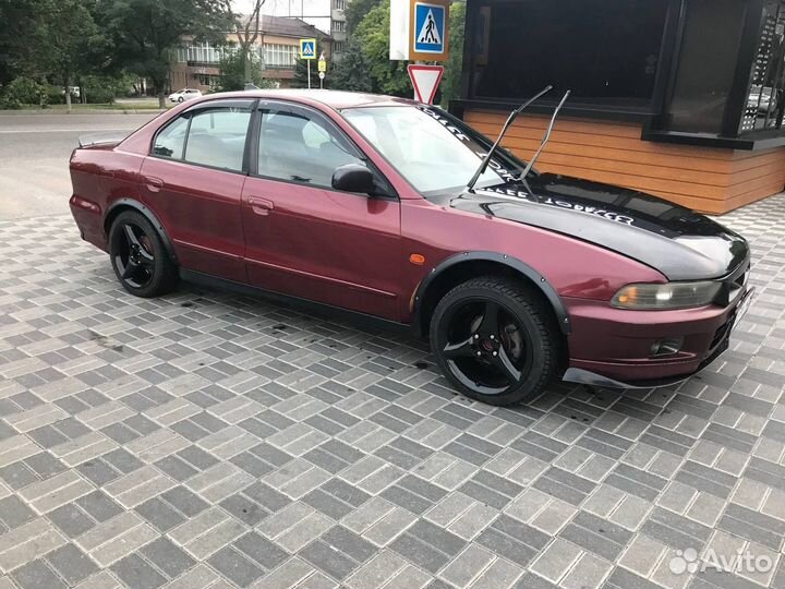 Крылья mitsubishi galant 8