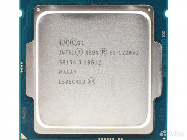 Xeon e3-1220 v3 (i5-4440)