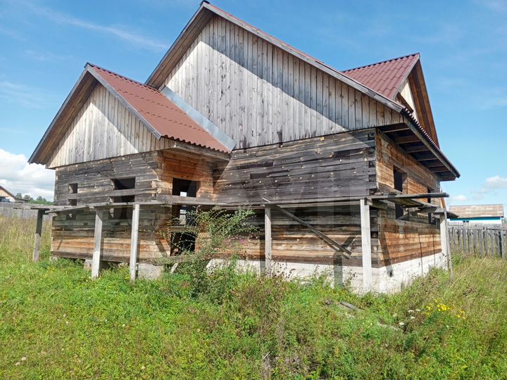 Дом 90 м² на участке 15 сот.