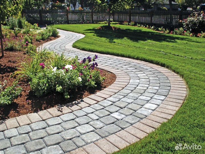 Тротуарная плитка Калифорния 300x300x30