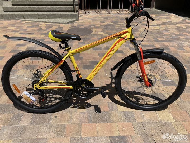 Скоростной велосипед 26 с дисковыми тормозами