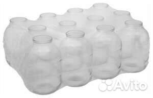 Банки стеклянные 3 литра СССР