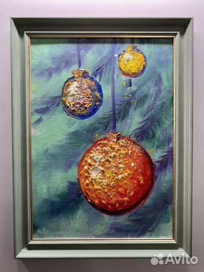 Картина маслом