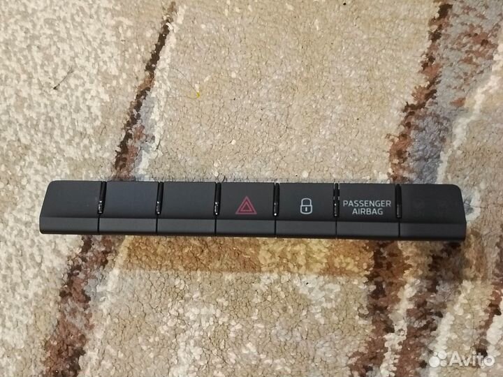 Новый оригинальный блок кнопок Skoda Kodiaq